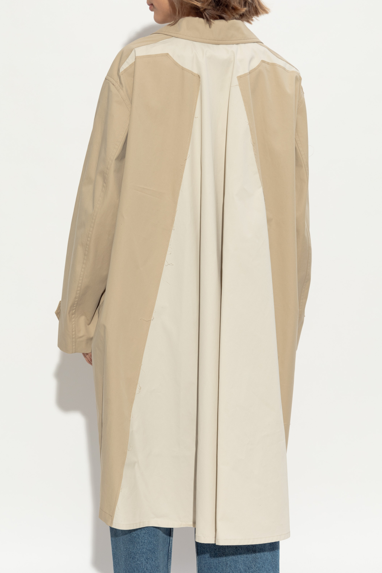 ジャケット MM6 MAISON MARGIELA Woman Jacket Beige S52AH0078S78537 113 Beige Cotton coat MM6 Maison Margiela - Vitkac Italy